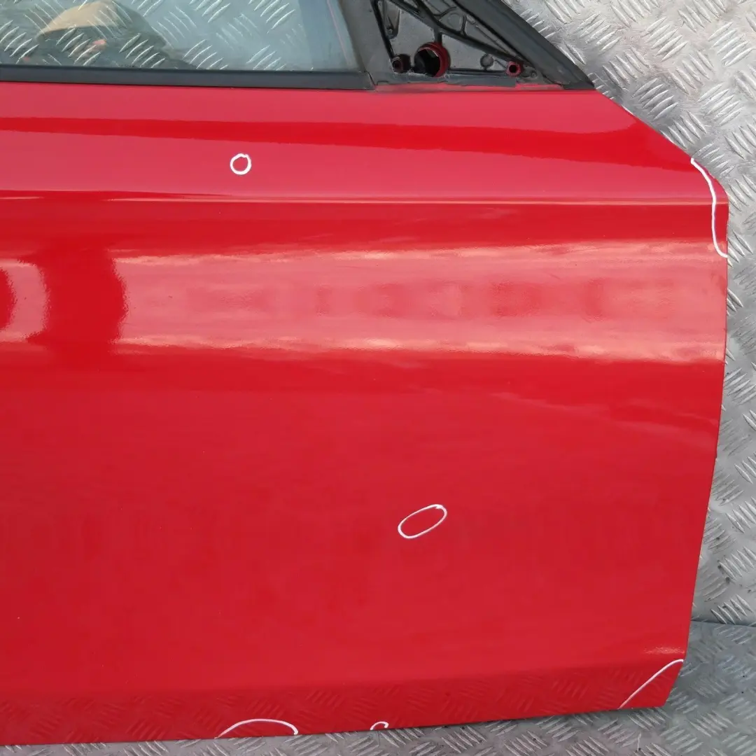 Door Front Right O/S Japanrot Japan Rot Red - 438 to BMW 1 SERIES E87 E87N with Part number 41517191012 BMW 1 SERIES E87 E87N Door Front Right O/S Japanrot Japan Rot Red - 438 - SKU 7191012-JR - Part number 41517191012