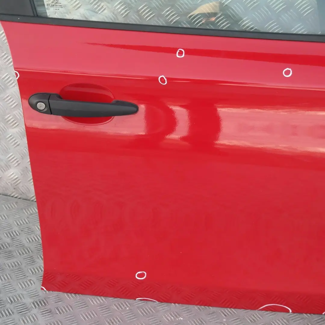 Droite Rouge Japon Rouge pour BMW E87 LCI Porte avant à propos du numéro de pièce 41517191012 BMW E87 LCI Porte avant Droite Rouge Japon Rouge - SKU 7191012-JR - Numéro de pièce 41517191012