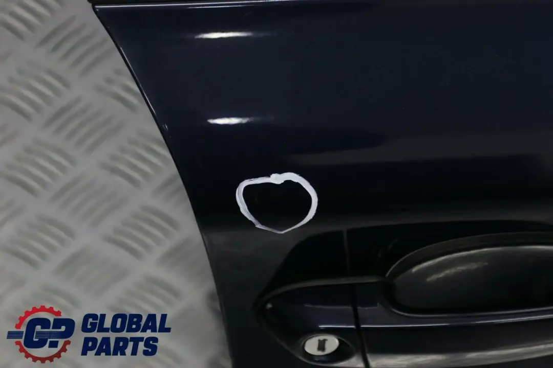 BMW 1 er E87 LCI Beifahrer Tür vorne rechts Monacoblau Monaco Blau A35 - SKU 7191012-MB - Teilenummer 7191012