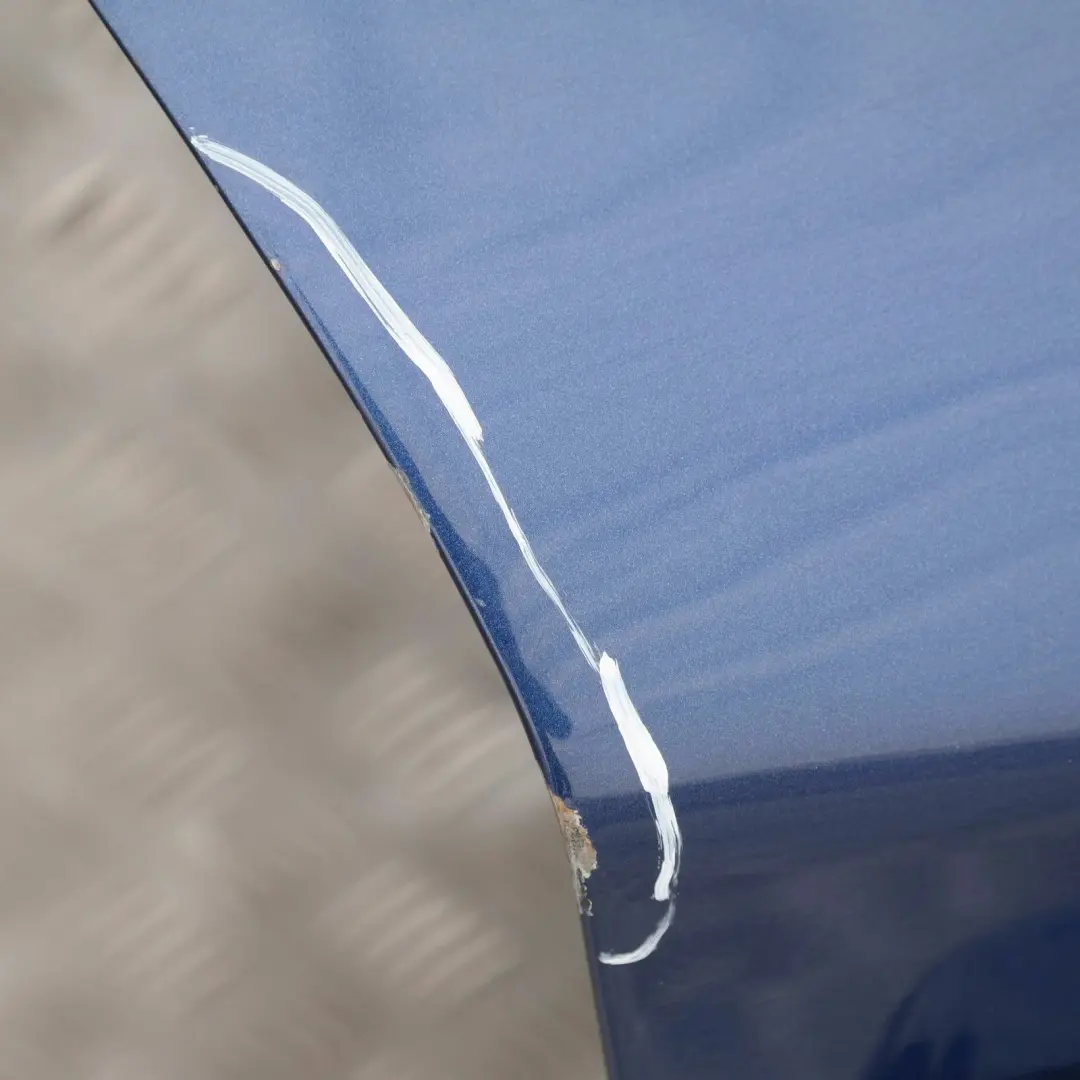 BMW 1 er E87 LCI Beifahrer Tür vorne rechts Montegoblau Blau Metallic A51 - SKU 7191012-MTB1 - Teilenummer 7191012-MTB1