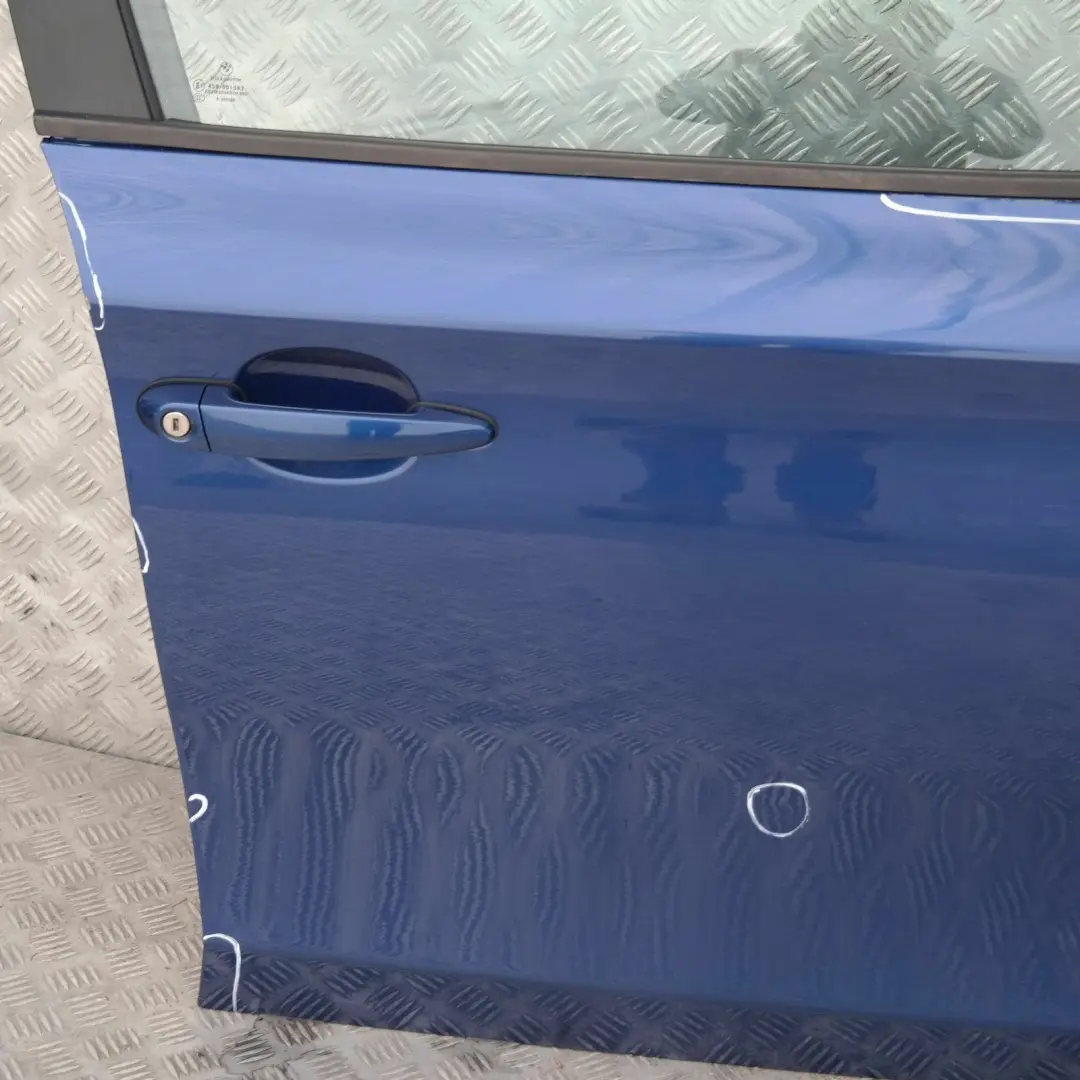 Porta anteriore destra Montegoblau Montego Blu per BMW E87 con numero di parte 7191012-MTB1 BMW E87 Porta anteriore destra Montegoblau Montego Blu - SKU 7191012-MTB1 - Numero di parte 7191012-MTB1