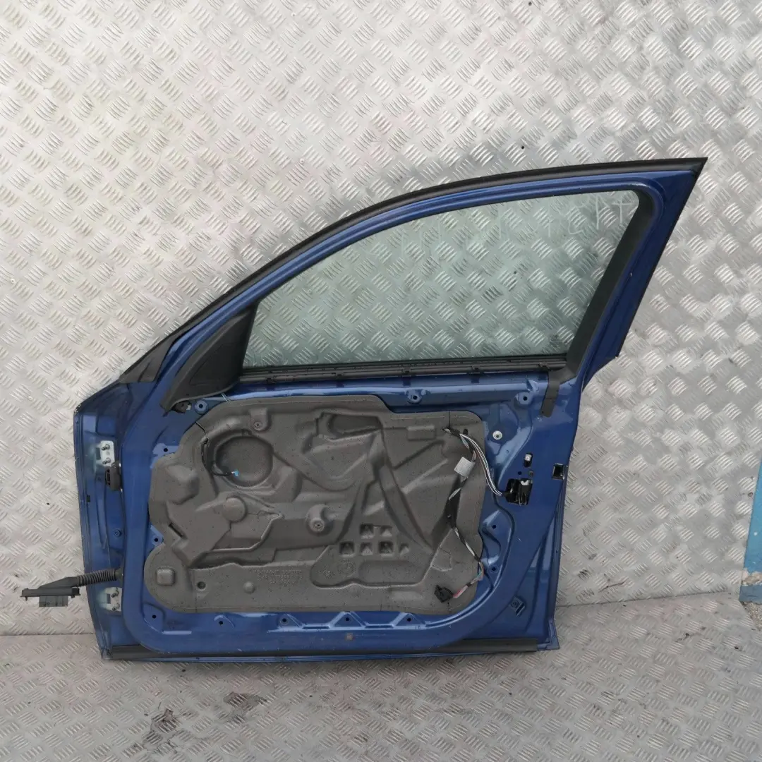 BMW 1 E87 drzwi prawe przednie Montegoblau A51 - SKU 7191012-MTB1 - Numer Części 7191012-MTB1