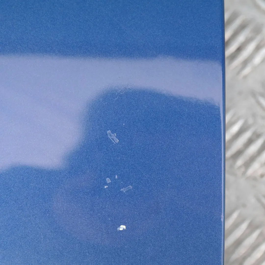 BMW 1 er E87 LCI Beifahrer Tür vorne rechts Montegoblau Blau Metallic A51 - SKU 7191012-MTB1 - Teilenummer 7191012-MTB1