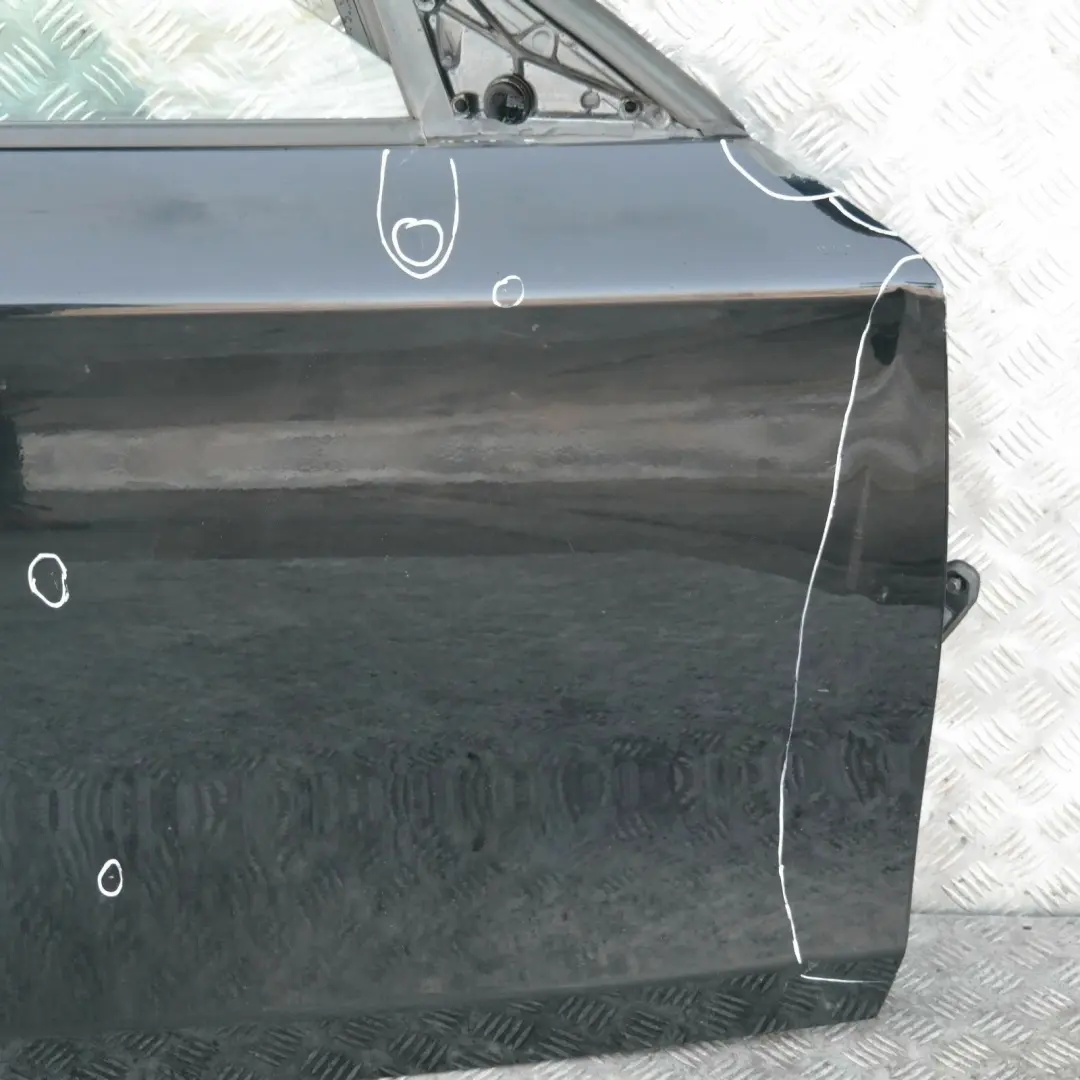 BMW E87 LCI Porte avant Droite Noir 2 - SKU 7191012-SCH12 - Numéro de pièce 41517191012