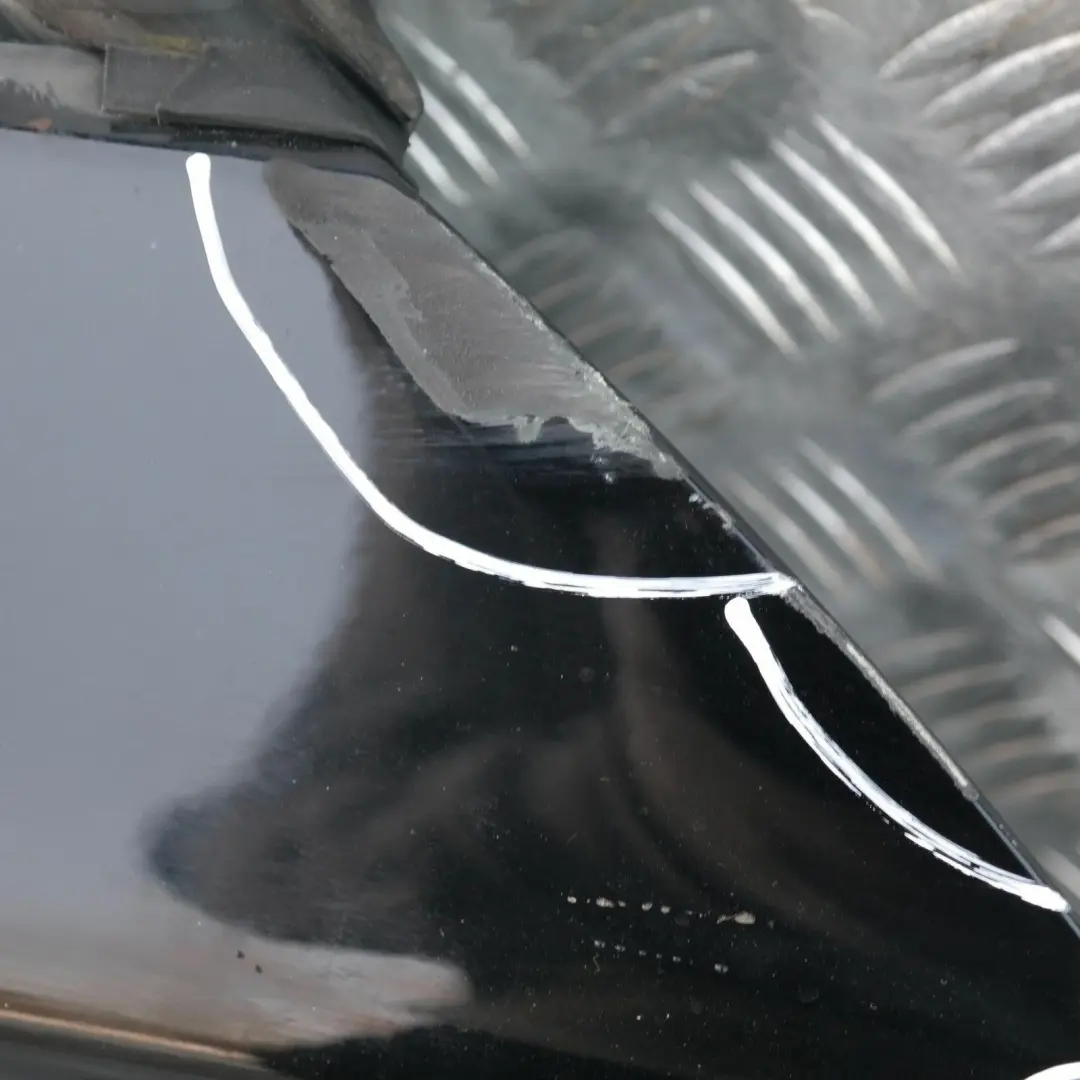Beifahrer Tür vorne rechts Schwarz 2 BMW 1 er E87 E87 LCI - SKU 7191012-SCH12 - Teilenummer 41517191012