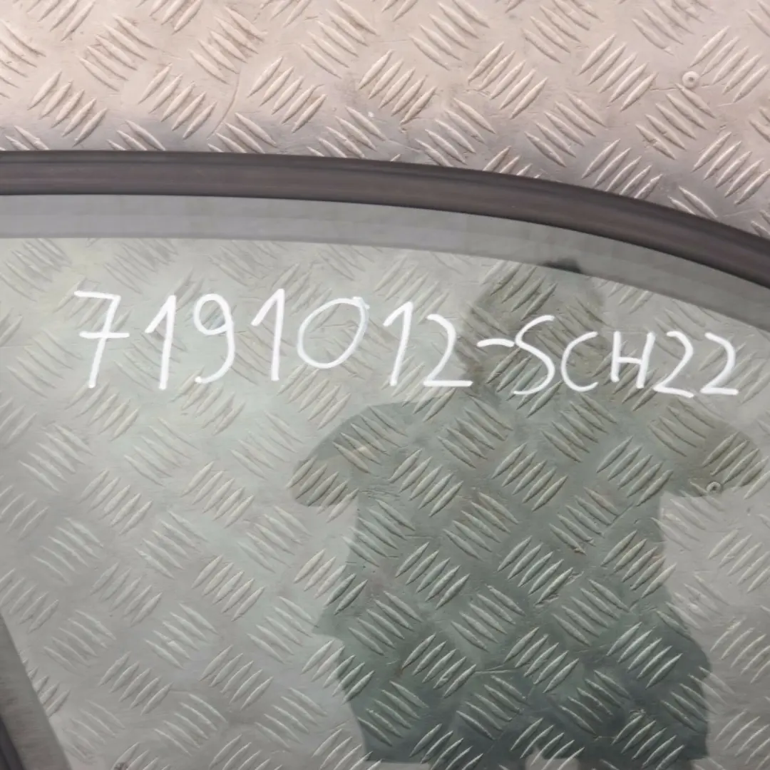 BMW 1 er 22 E87 LCI Beifahrer Tür vorne rechts Schwarz 2 - SKU 7191012-SCH22 - Teilenummer 7191012