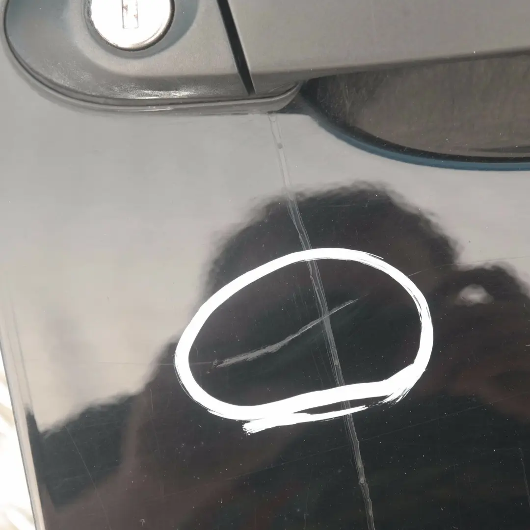 BMW 1 er 22 E87 LCI Beifahrer Tür vorne rechts Schwarz 2 - SKU 7191012-SCH22 - Teilenummer 7191012