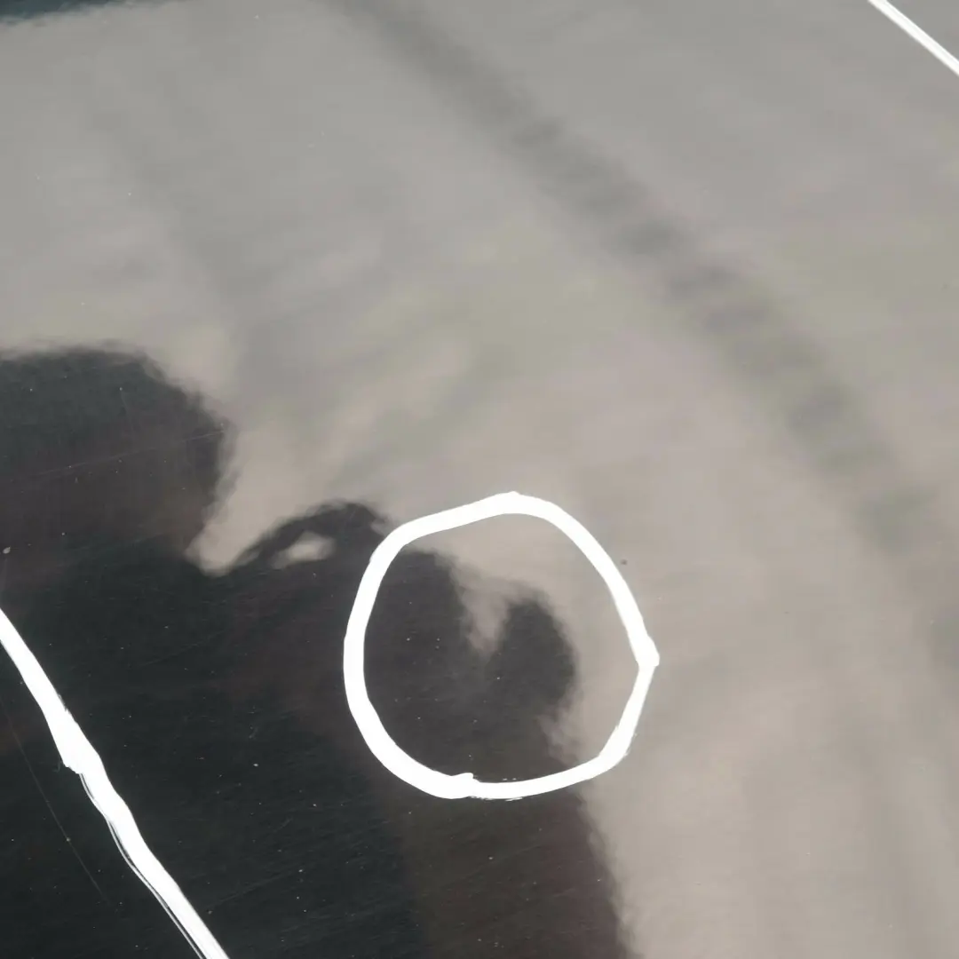 BMW 1 er 22 E87 LCI Beifahrer Tür vorne rechts Schwarz 2 - SKU 7191012-SCH22 - Teilenummer 7191012