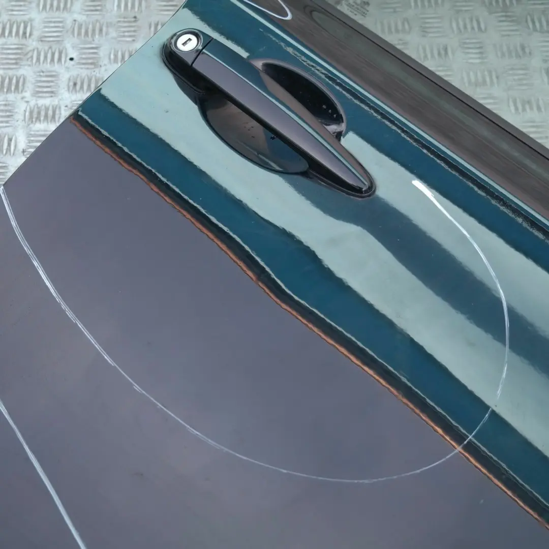 BMW E87 E87N Puerta Delantera Derecha Schwarz 2 Negro - 668 - SKU 7191012-SCH - Número de pieza 41517191012