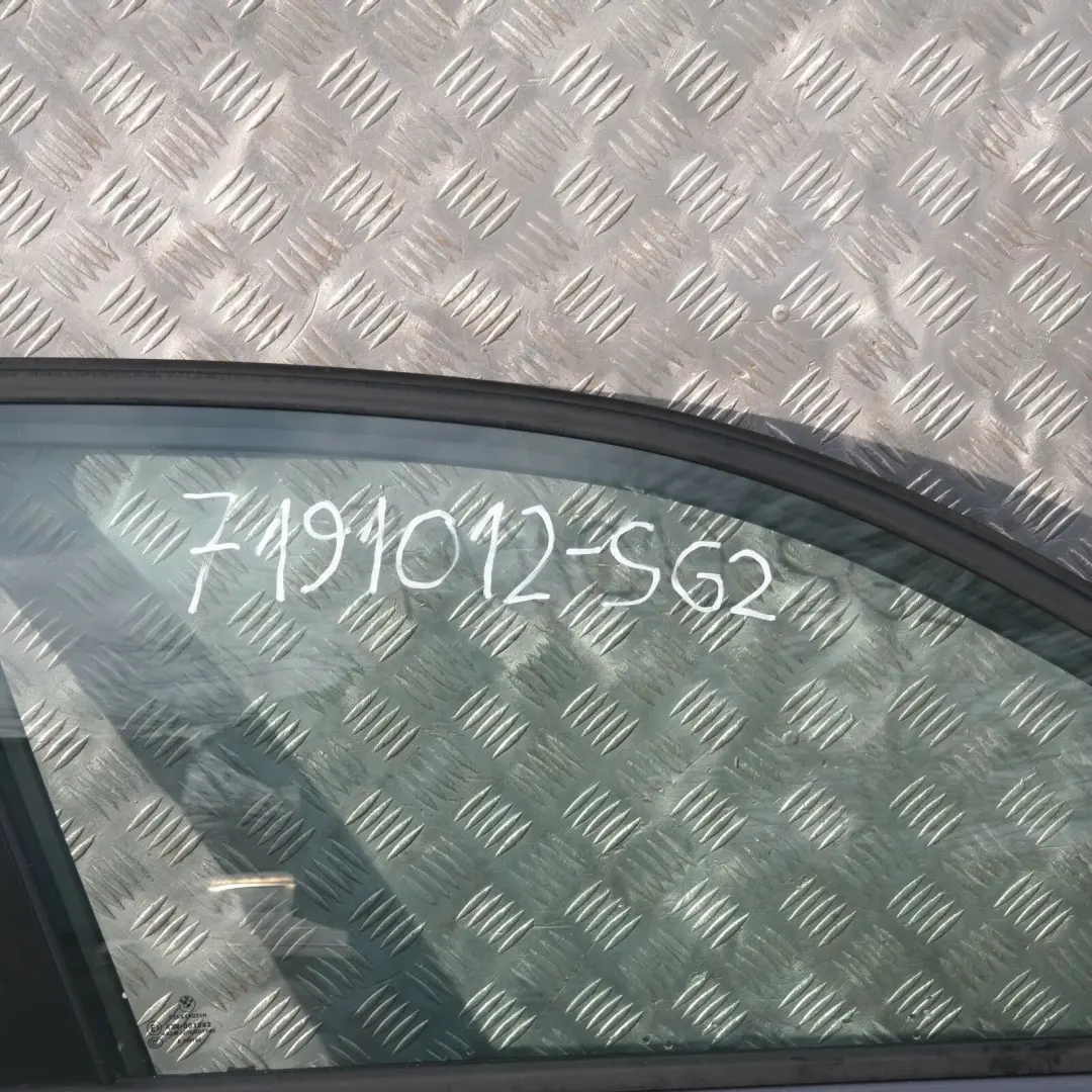 Door Front Right O/S Sparkling Graphite Metallic to BMW 1 SERIES 3 E87 E87N LCI with Part number 7191012 BMW 1 SERIES 3 E87 E87N LCI Door Front Right O/S Sparkling Graphite Metallic - SKU 7191012-SG3 - Part number 7191012