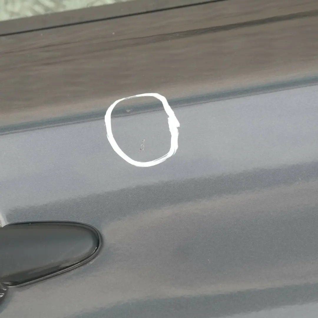 Porta anteriore destra Sparkling Graphite Metallic per BMW E87 LCI con numero di parte 7191012 BMW E87 LCI Porta anteriore destra Sparkling Graphite Metallic - SKU 7191012-SG3 - Numero di parte 7191012