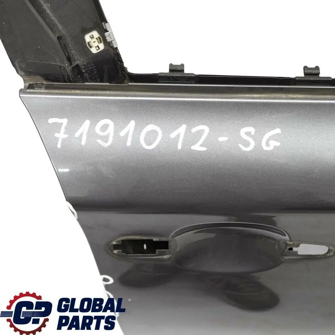 Droite Mousseux Graphite Metallique pour BMW E87 LCI Porte avant à propos du numéro de pièce 41517191012 BMW E87 LCI Porte avant Droite Mousseux Graphite Metallique - SKU 7191012-SG - Numéro de pièce 41517191012