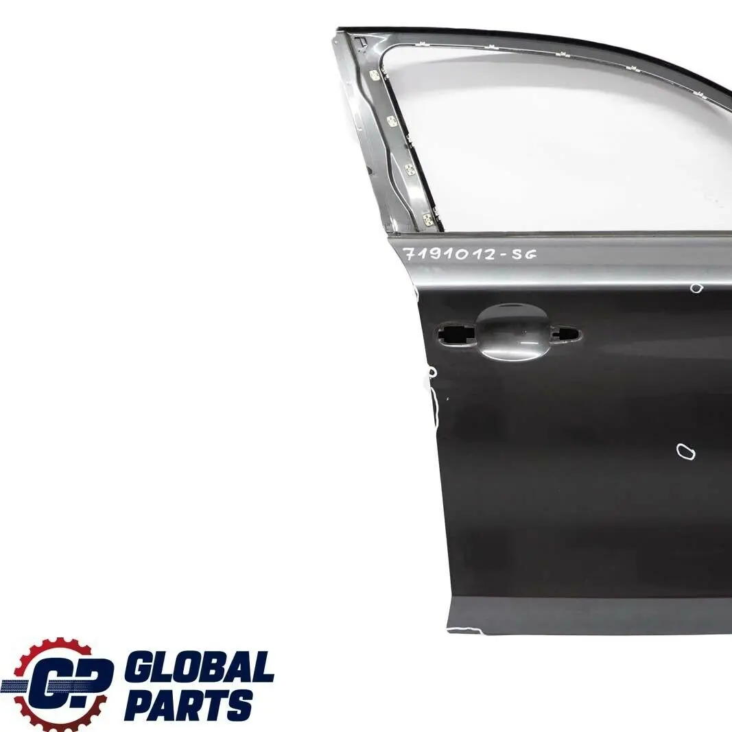 Door Front Right O/S Sparkling Graphite Metallic to BMW 1 SERIES E87 E87N LCI with Part number 41517191012 BMW 1 SERIES E87 E87N LCI Door Front Right O/S Sparkling Graphite Metallic - SKU 7191012-SG - Part number 41517191012