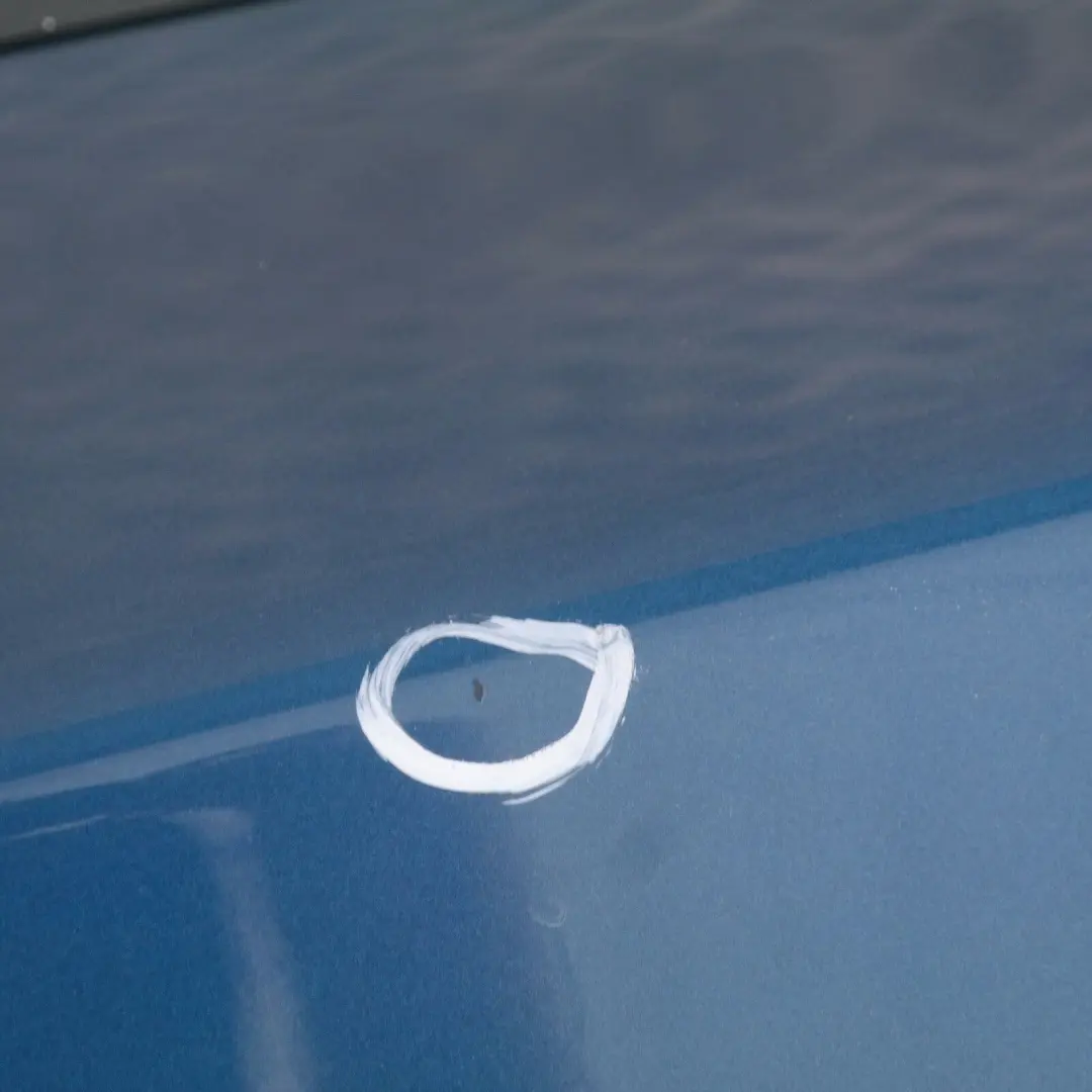 BMW 1 Series E87 E87N LCI Door Front Right O/S Sydneyblau Sydney Blau Blue - A19 - SKU 7191012-SYD11 - Part number 7191012