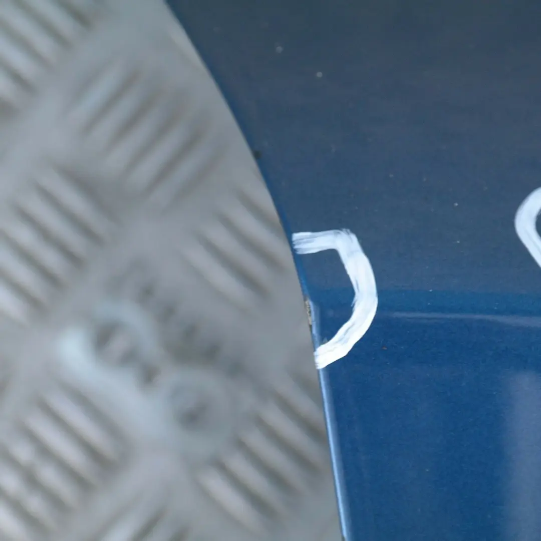 BMW 1 Series E87 E87N LCI Door Front Right O/S Sydneyblau Sydney Blau Blue - A19 - SKU 7191012-SYD11 - Part number 7191012
