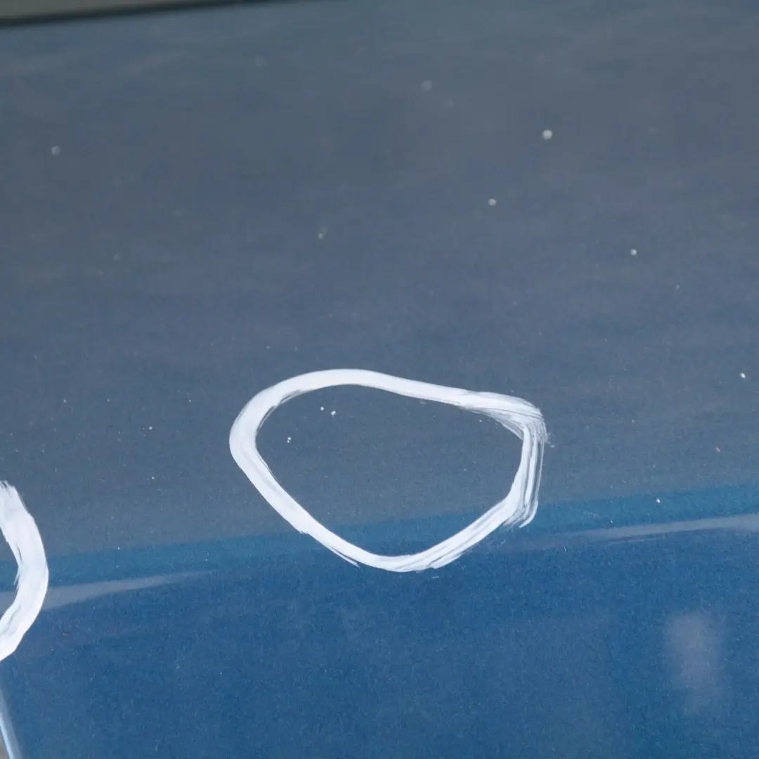 BMW 1 Series E87 E87N LCI Door Front Right O/S Sydneyblau Sydney Blau Blue - A19 - SKU 7191012-SYD11 - Part number 7191012