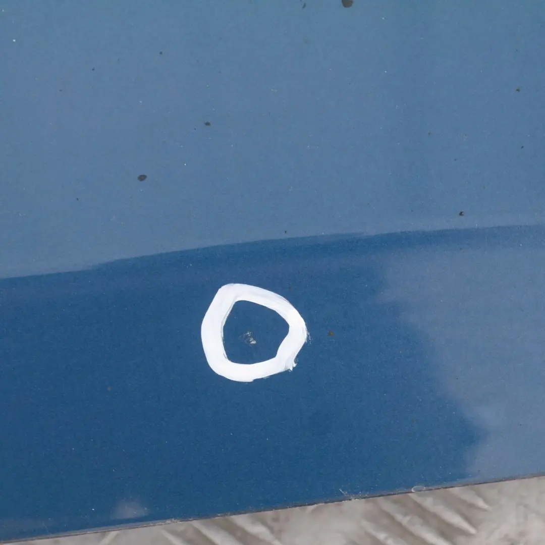 BMW 1 Series E87 E87N LCI Door Front Right O/S Sydneyblau Sydney Blau Blue - A19 - SKU 7191012-SYD11 - Part number 7191012