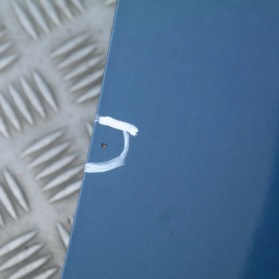 BMW 1 Series E87 E87N LCI Door Front Right O/S Sydneyblau Sydney Blau Blue - A19 - SKU 7191012-SYD11 - Part number 7191012