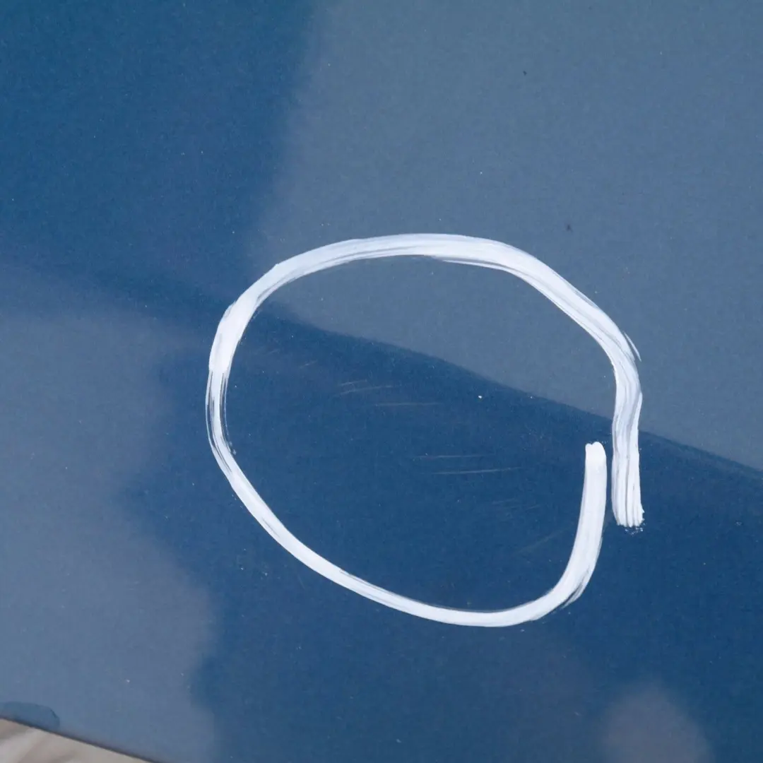 BMW 1 Series E87 E87N LCI Door Front Right O/S Sydneyblau Sydney Blau Blue - A19 - SKU 7191012-SYD11 - Part number 7191012