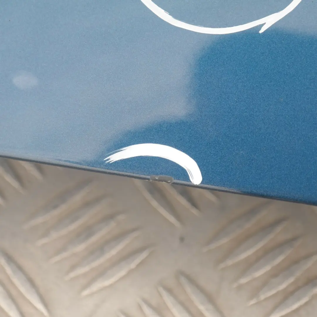 BMW 1 er E87 LCI Beifahrer Tür vorne rechts Sydney Blau A19 - SKU 7191012-SYD6 - Teilenummer 7191012