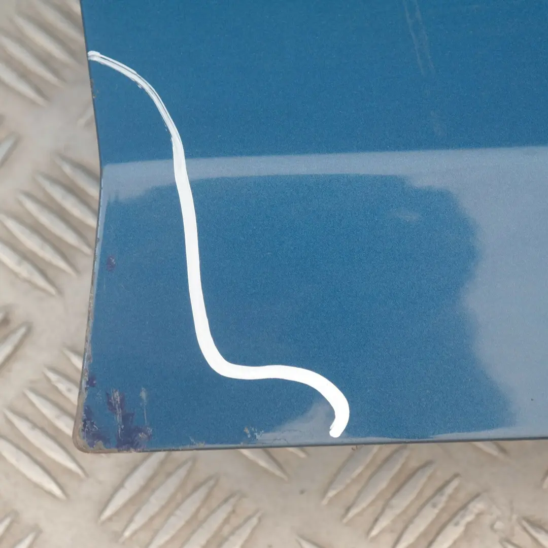 Porta anteriore destra Sydneyblau Blu - A19 per BMW E87 con numero di parte 7191012 BMW E87 Porta anteriore destra Sydneyblau Blu - A19 - SKU 7191012-SYD6 - Numero di parte 7191012