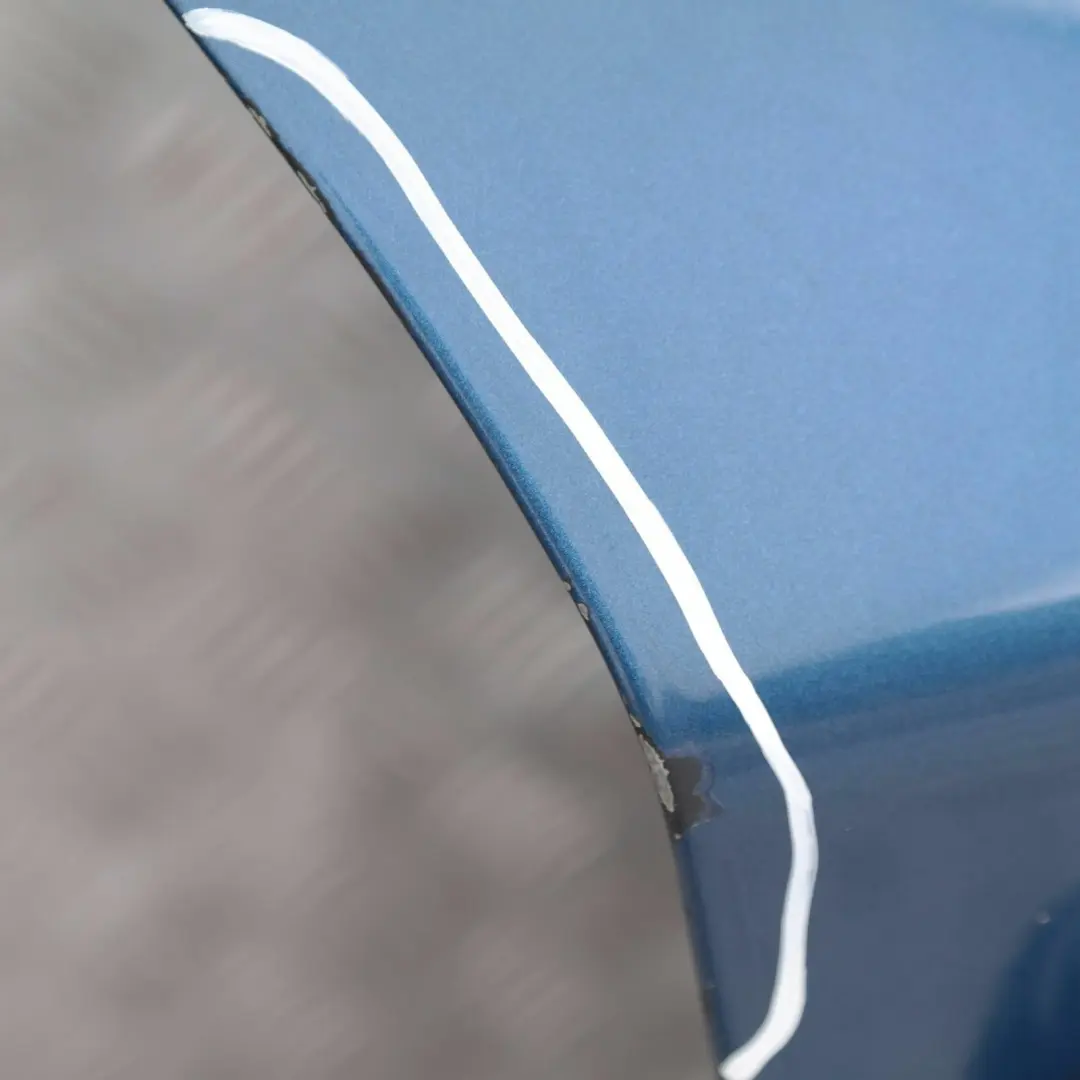 BMW E87 E87N LCI Passeggero Porta Anteriore Destra Sydney Blu A19 - SKU 7191012-SYD7 - Numero di parte 7191012