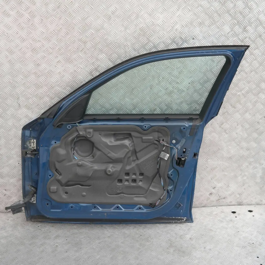 BMW 1 er E87 E87N LCI Beifahrer Tür vorne rechts Sydney Blau A19 - SKU 7191012-SYD7 - Teilenummer 7191012