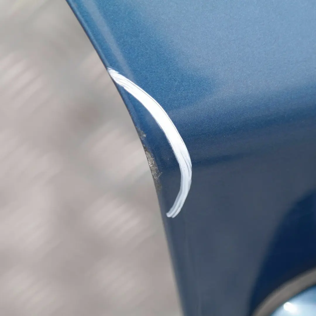 BMW E87 LCI Porte avant Droite Bleu de Sydney Bleu A19 - SKU 7191012-SYD - Numéro de pièce 41517191012
