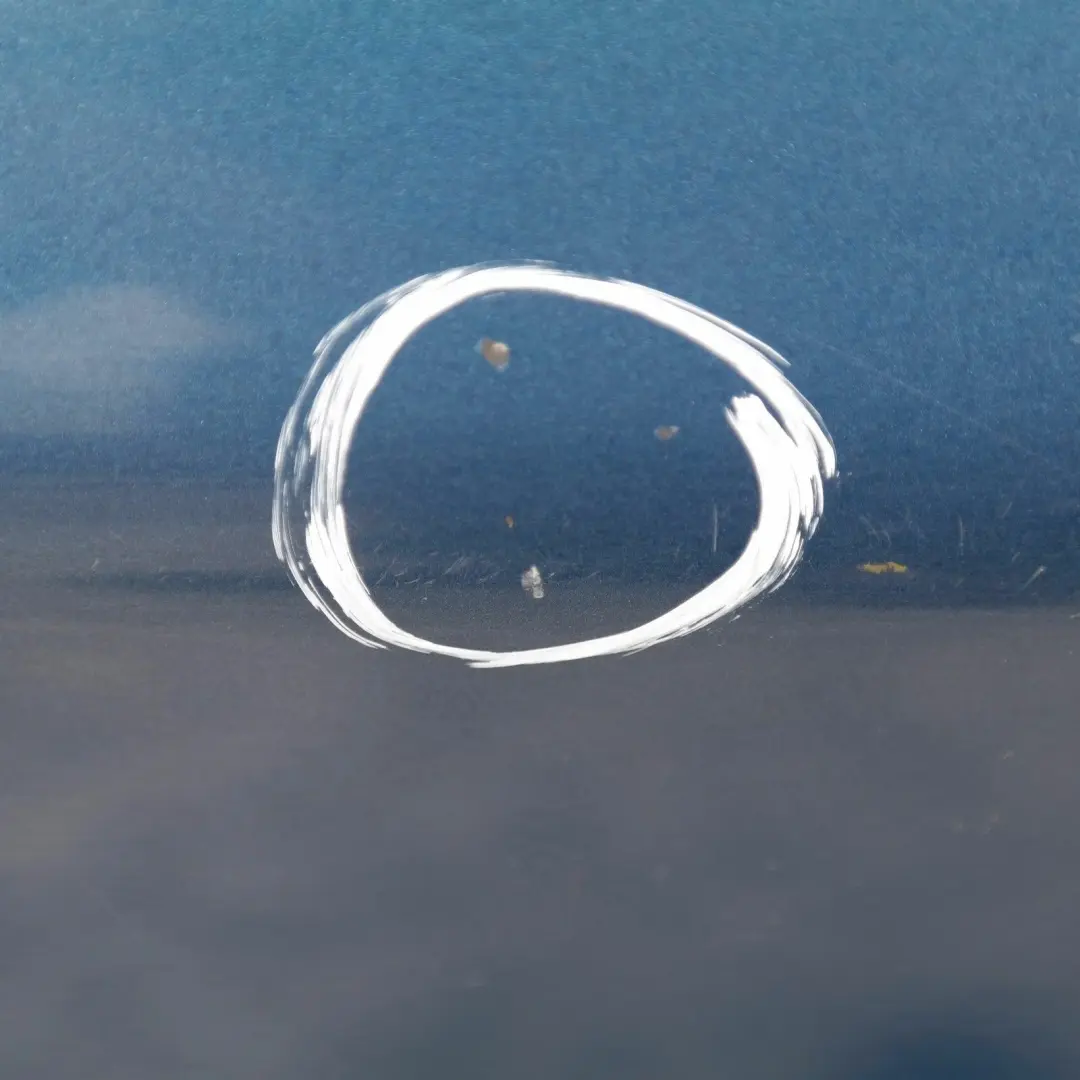 BMW 1 er E87 LCI Beifahrer Tür vorne rechts Sydneyblau Blau A19 - SKU 7191012-SYD - Teilenummer 41517191012