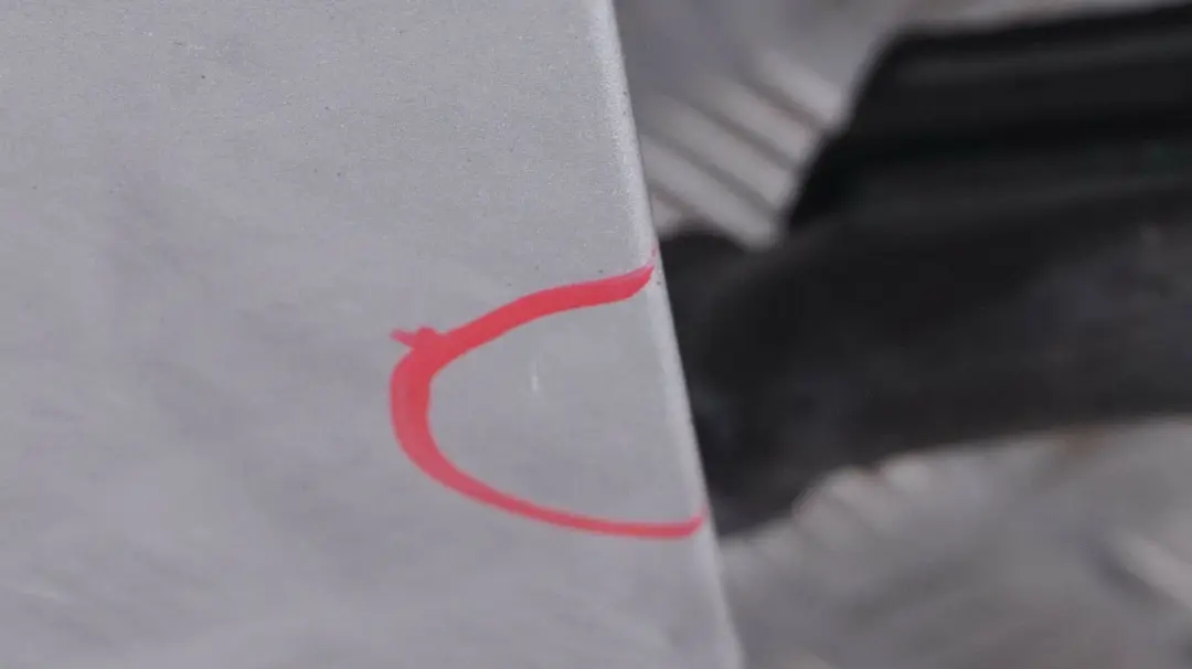 BMW 1 Series E87 E87N LCI Door Front Right O/S Titansilber Silver Metallic - SKU 7191012-TS15 - Part number 7191012