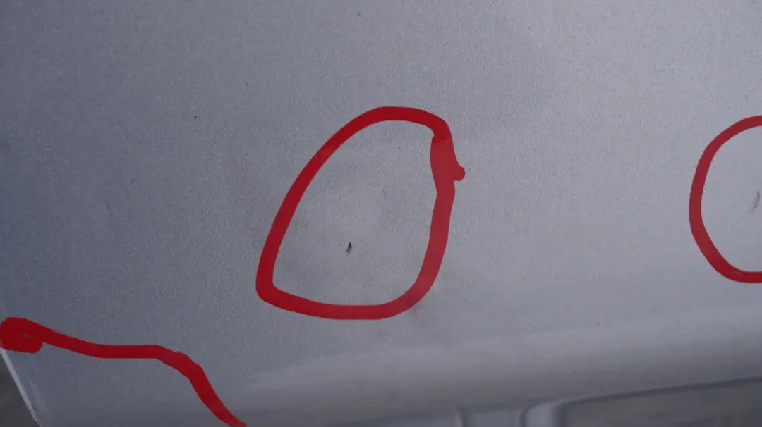 BMW 1 Series E87 E87N LCI Door Front Right O/S Titansilber Silver Metallic - SKU 7191012-TS15 - Part number 7191012