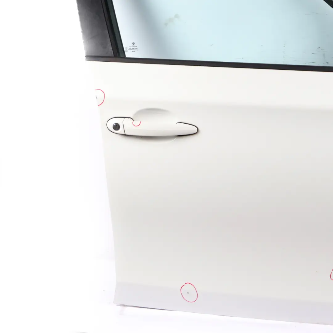 Door Front Right O/S Alpinweiss 3 Alpine White - 300 to BMW 1 E87 1 with Part number 7191012 BMW 1 E87 1 Door Front Right O/S Alpinweiss 3 Alpine White - 300 - SKU 7191012-AW1 - Part number 7191012