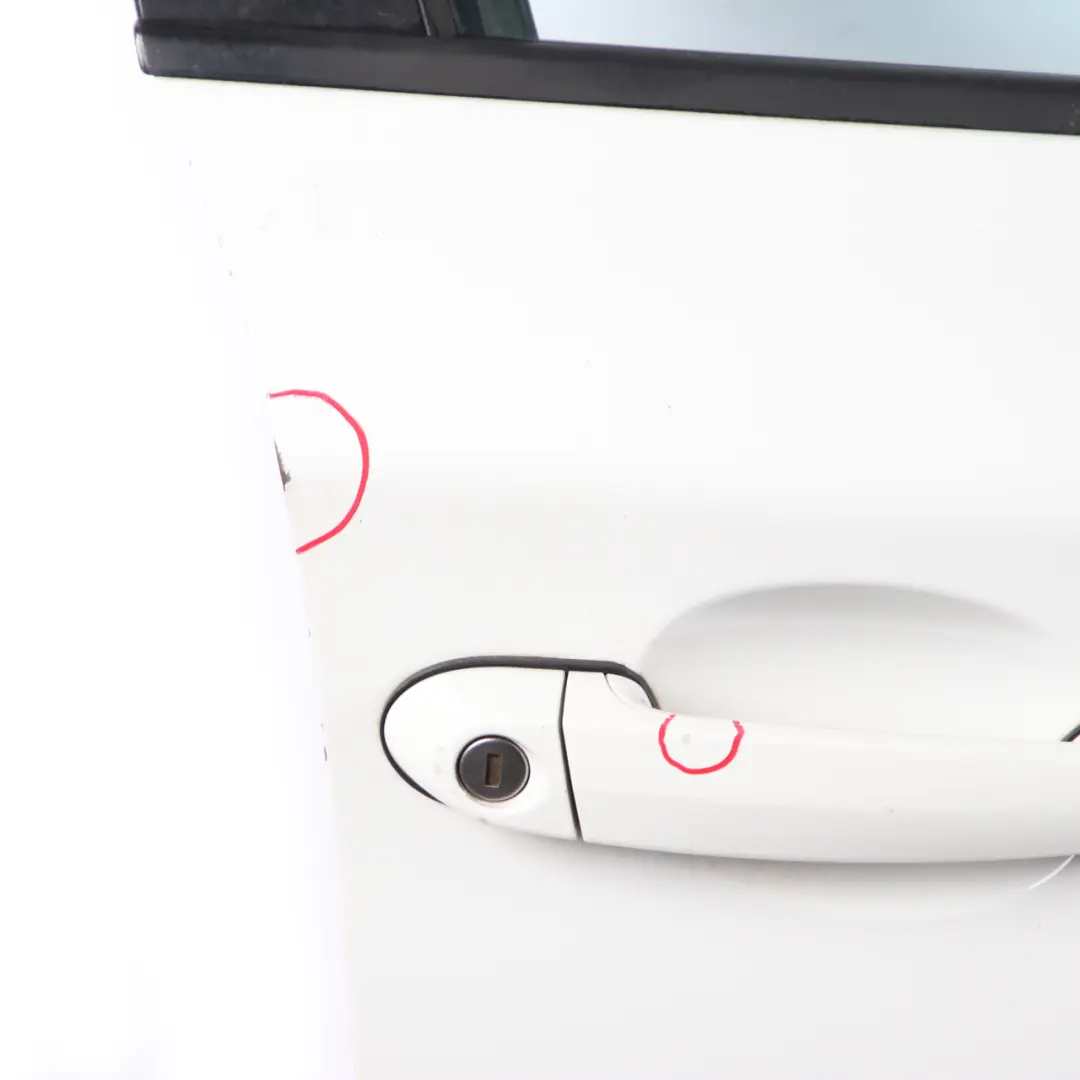 Door Front Right O/S Alpinweiss 3 Alpine White - 300 to BMW 1 E87 1 with Part number 7191012 BMW 1 E87 1 Door Front Right O/S Alpinweiss 3 Alpine White - 300 - SKU 7191012-AW1 - Part number 7191012