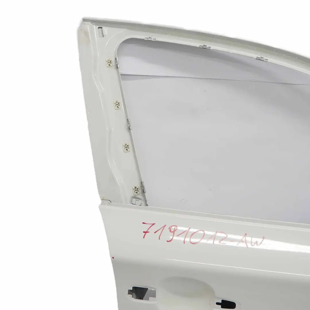 Série 1 E87 Porte avant droite Alpinweiss 3 Alpine White - 300 pour BMW à propos du numéro de pièce 7191012 BMW Série 1 E87 Porte avant droite Alpinweiss 3 Alpine White - 300 - SKU 7191012-AW - Numéro de pièce 7191012