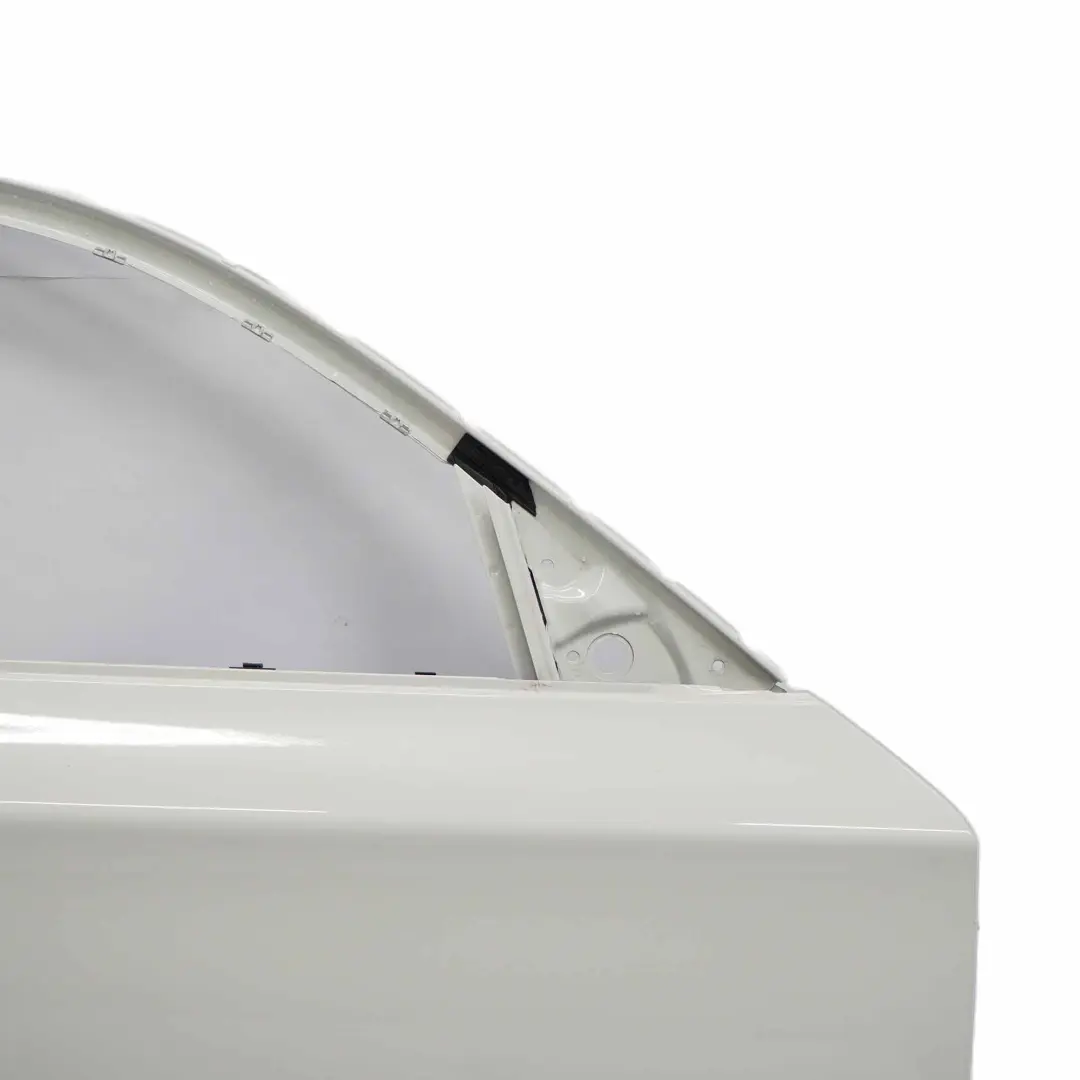 Door Front Right O/S Alpinweiss 3 Alpine White - 300 to BMW 1 Series 1 E87 with Part number 7191012 BMW 1 Series 1 E87 Door Front Right O/S Alpinweiss 3 Alpine White - 300 - SKU 7191012-AW - Part number 7191012