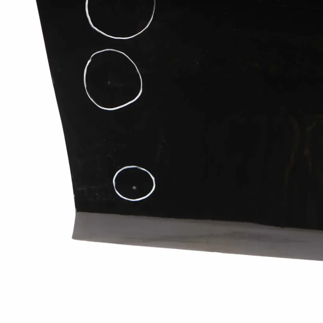 Door Front Right O/S Black Sapphire Metallic - 475 to BMW E87 with Part number 7191012 BMW E87 Door Front Right O/S Black Sapphire Metallic - 475 - SKU 7191012-BS10 - Part number 7191012