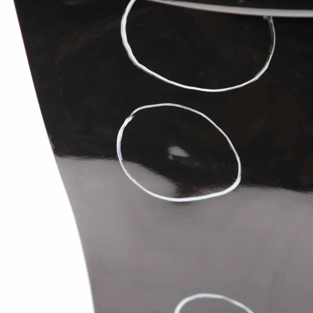 BMW E87 Door Front Right O/S Black Sapphire Metallic - 475 - SKU 7191012-BS10 - Part number 7191012