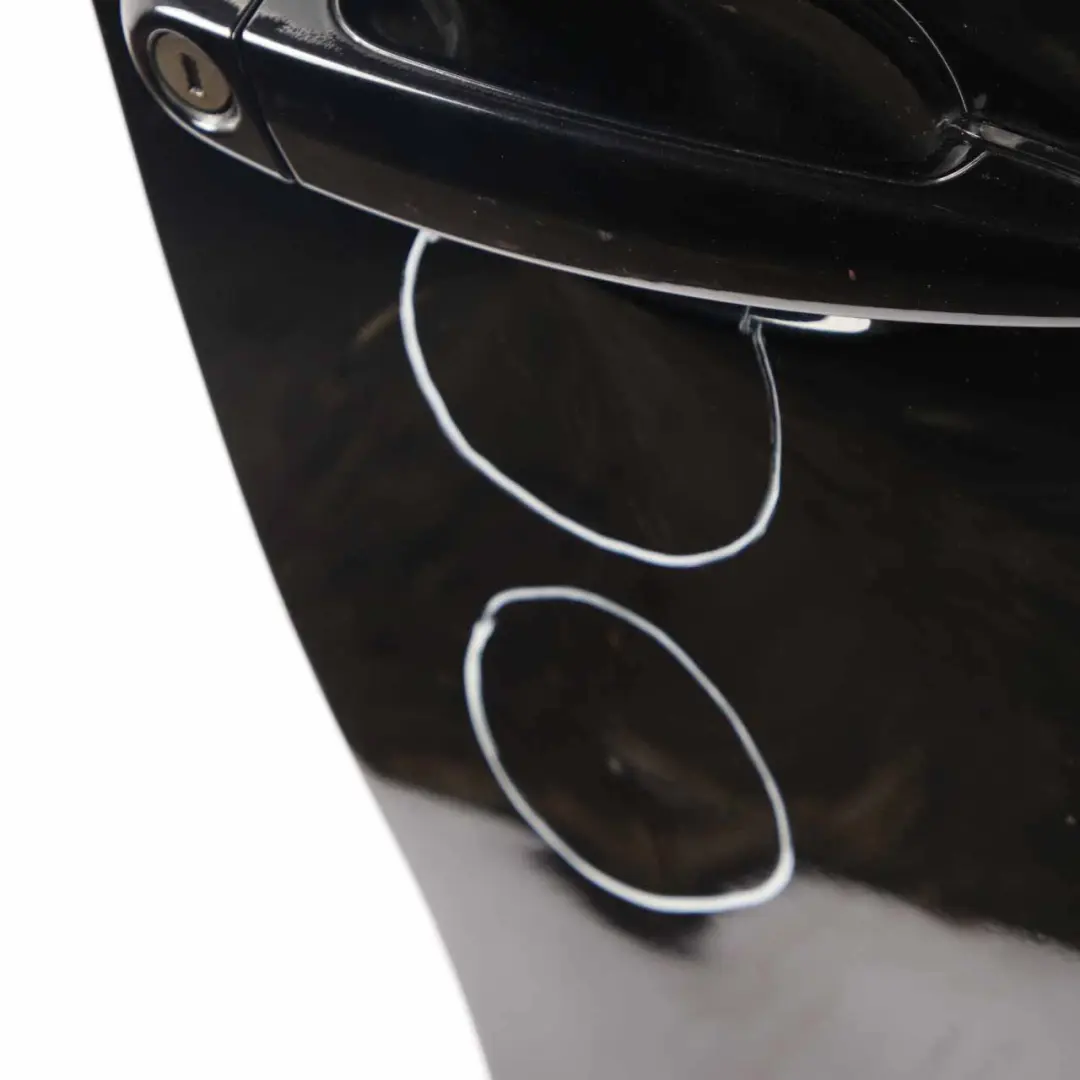 BMW E87 Door Front Right O/S Black Sapphire Metallic - 475 - SKU 7191012-BS10 - Part number 7191012