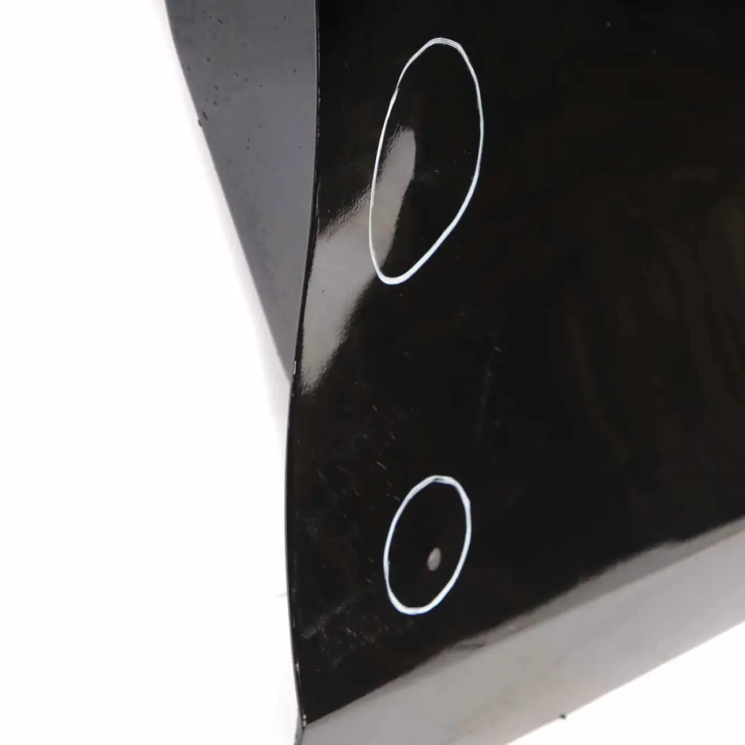 BMW E87 Door Front Right O/S Black Sapphire Metallic - 475 - SKU 7191012-BS10 - Part number 7191012