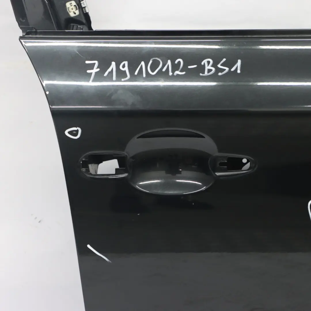 BMW E87 Puerta Delantera Derecha Zafiro Negro Metalizado - 475 - SKU 7191012-BS1 - Número de pieza 7191012