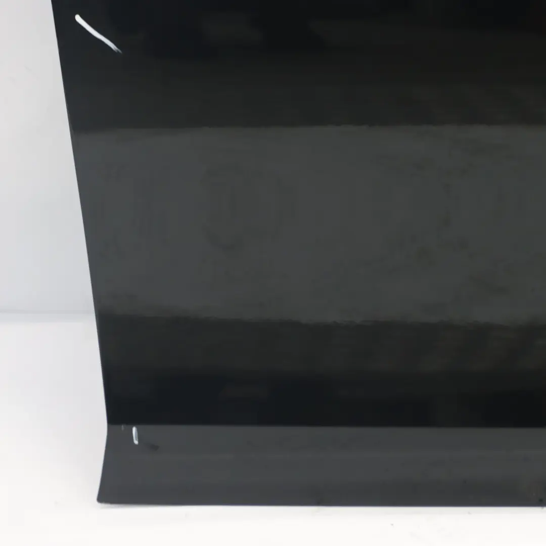 BMW E87 Door Front Right O/S Black Sapphire Metallic - 475 - SKU 7191012-BS1 - Part number 7191012