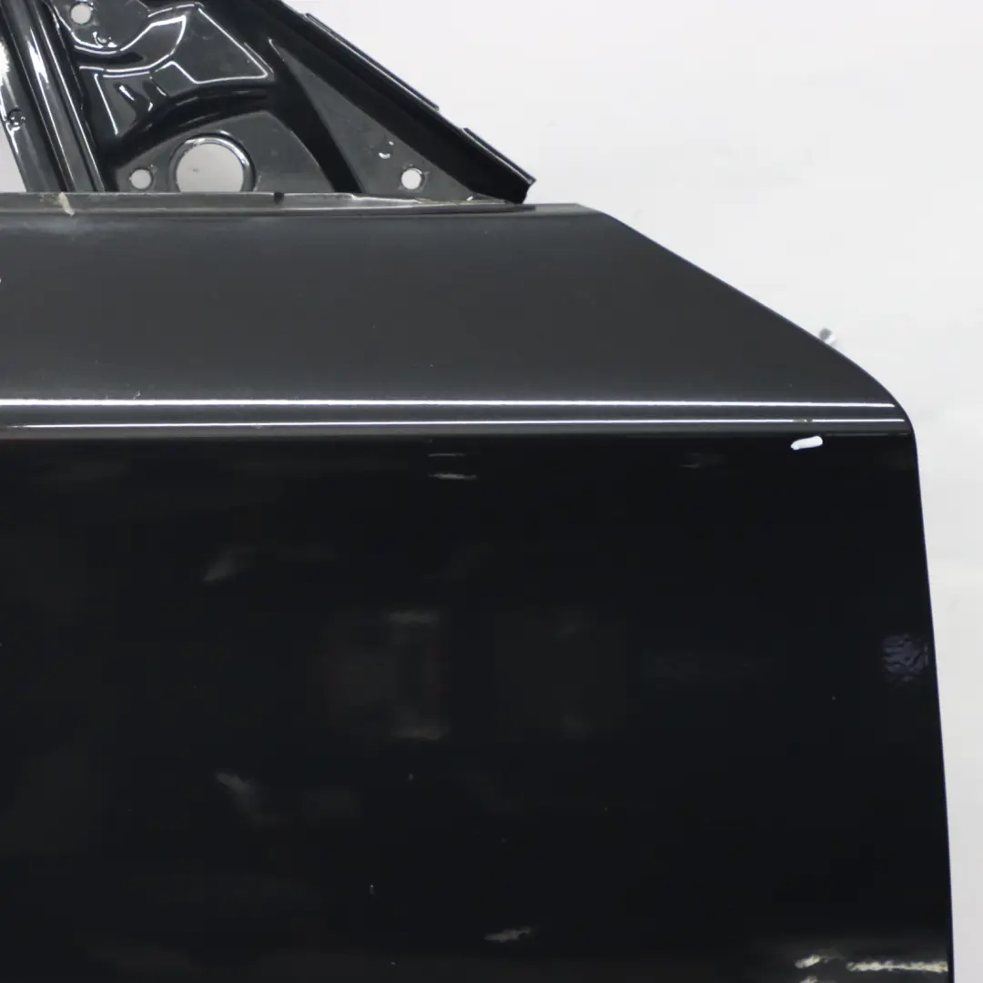 BMW E87 Door Front Right O/S Black Sapphire Metallic - 475 - SKU 7191012-BS1 - Part number 7191012
