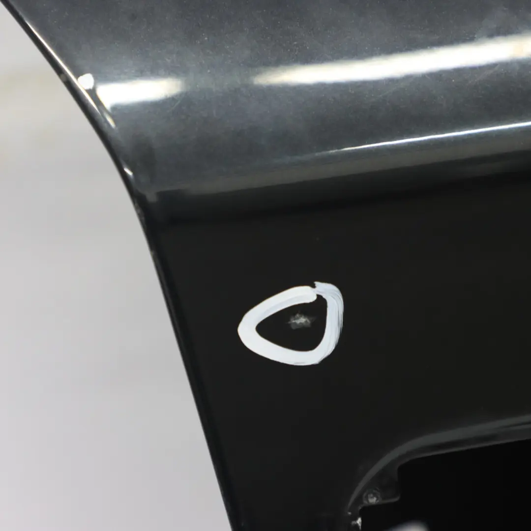 BMW E87 Door Front Right O/S Black Sapphire Metallic - 475 - SKU 7191012-BS1 - Part number 7191012