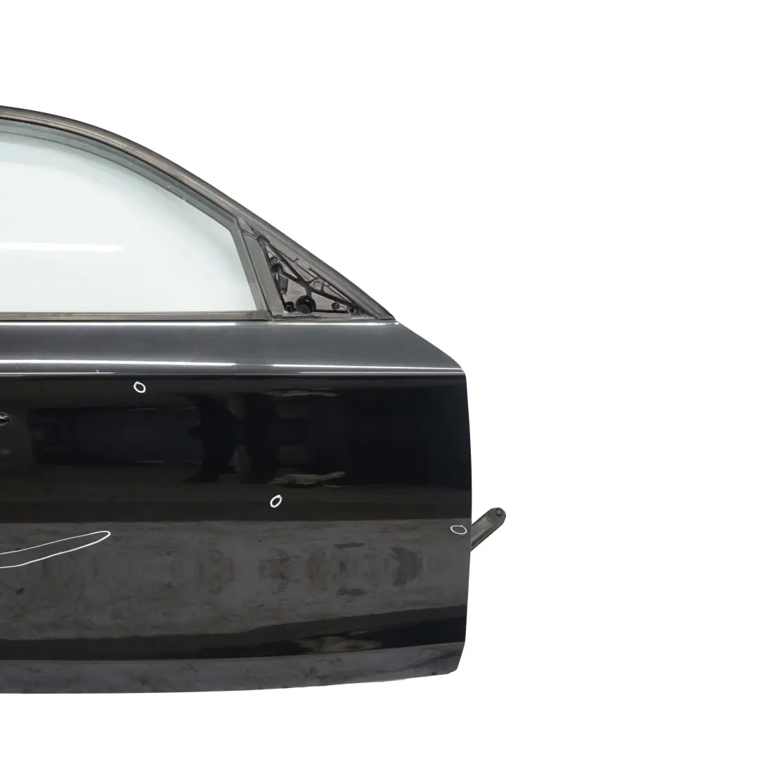 BMW 1 E87 Tür Vorne Rechts Black Sapphire Saphirschwarz Metallic - 475 - SKU 7191012-BS7 - Teilenummer 7191012