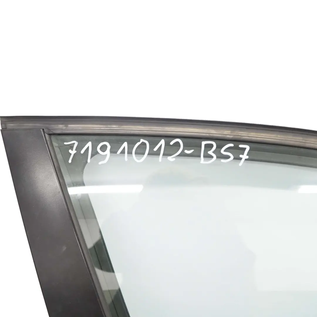 BMW 1 E87 Tür Vorne Rechts Black Sapphire Saphirschwarz Metallic - 475 - SKU 7191012-BS7 - Teilenummer 7191012