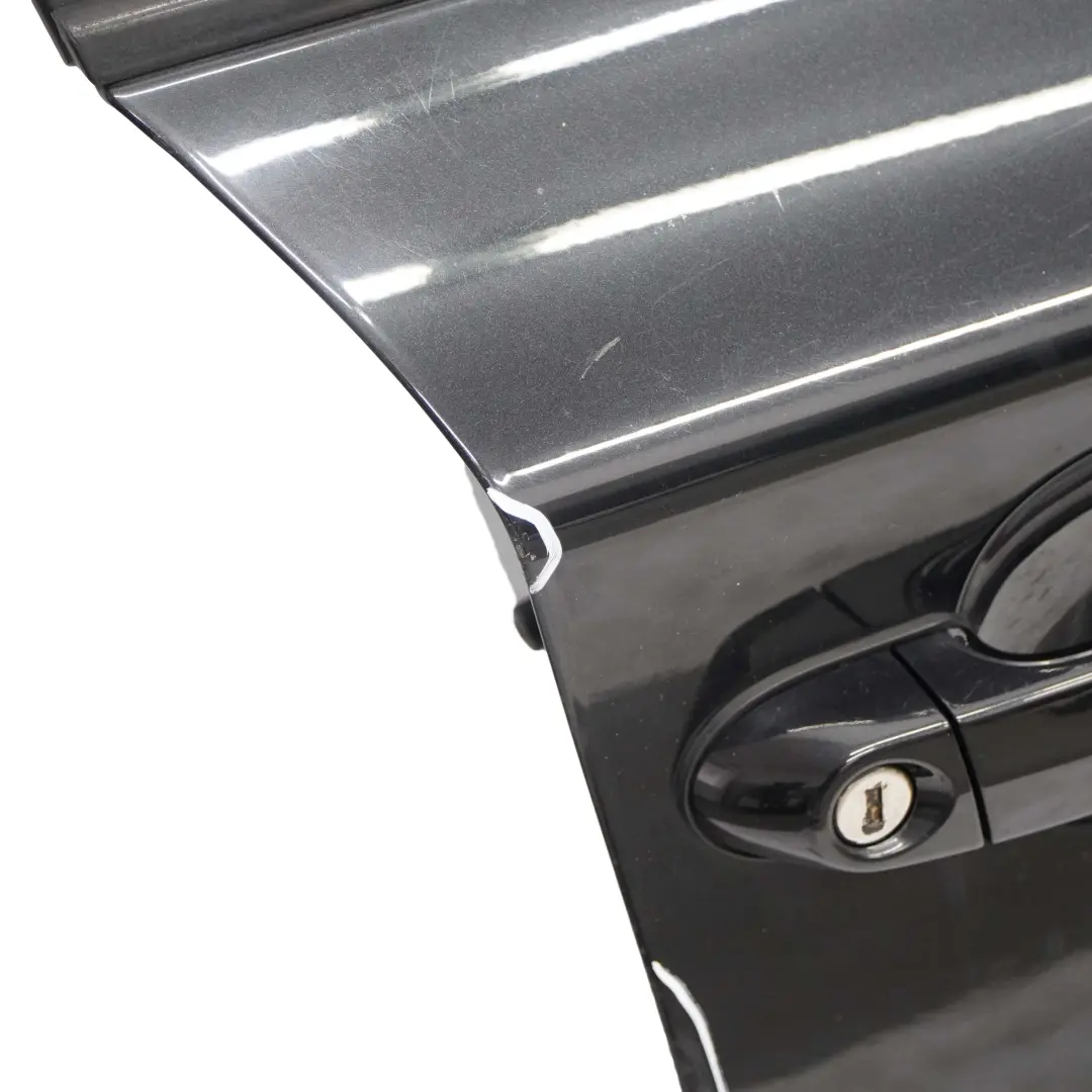 BMW 1 E87 Tür Vorne Rechts Black Sapphire Saphirschwarz Metallic - 475 - SKU 7191012-BS7 - Teilenummer 7191012