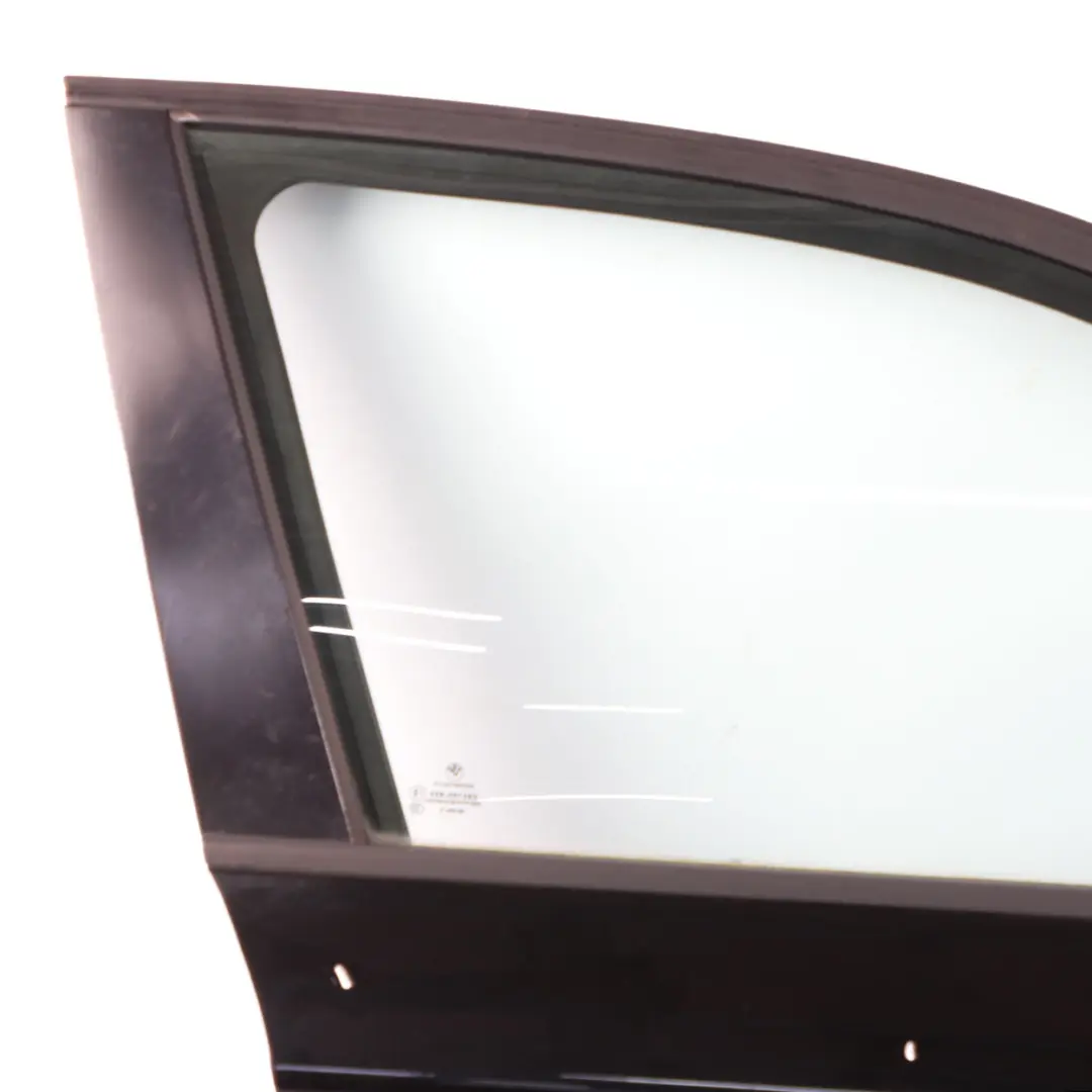 BMW E87 Door Front Right O/S Black Sapphire Metallic - 475 - SKU 7191012-BS - Part number 7191012