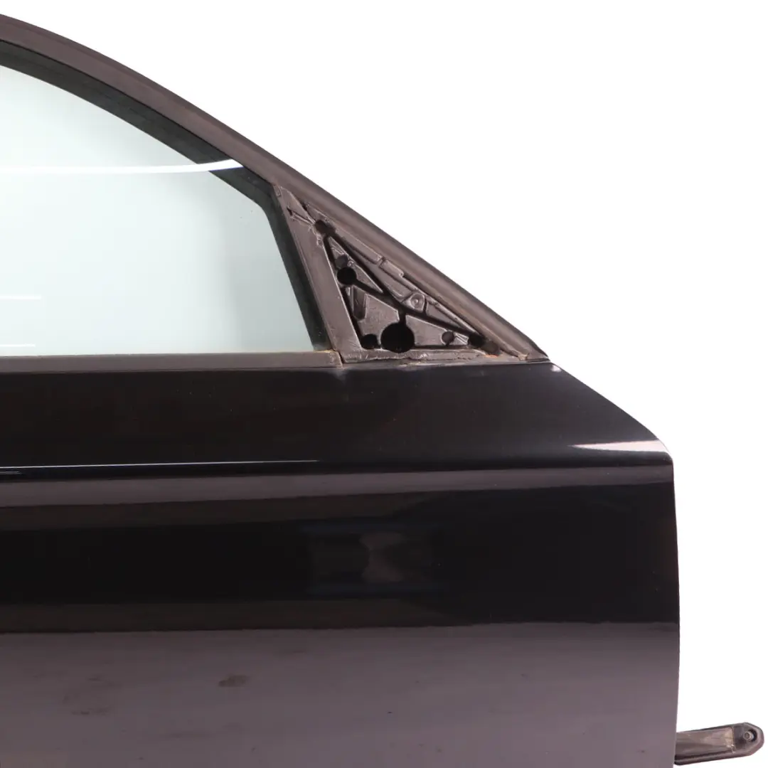 Door Front Right O/S Black Sapphire Metallic - 475 to BMW E87 with Part number 7191012 BMW E87 Door Front Right O/S Black Sapphire Metallic - 475 - SKU 7191012-BS - Part number 7191012