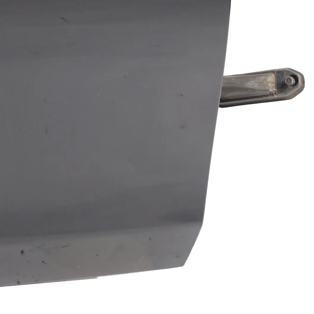 BMW E87 Door Front Right O/S Black Sapphire Metallic - 475 - SKU 7191012-BS - Part number 7191012