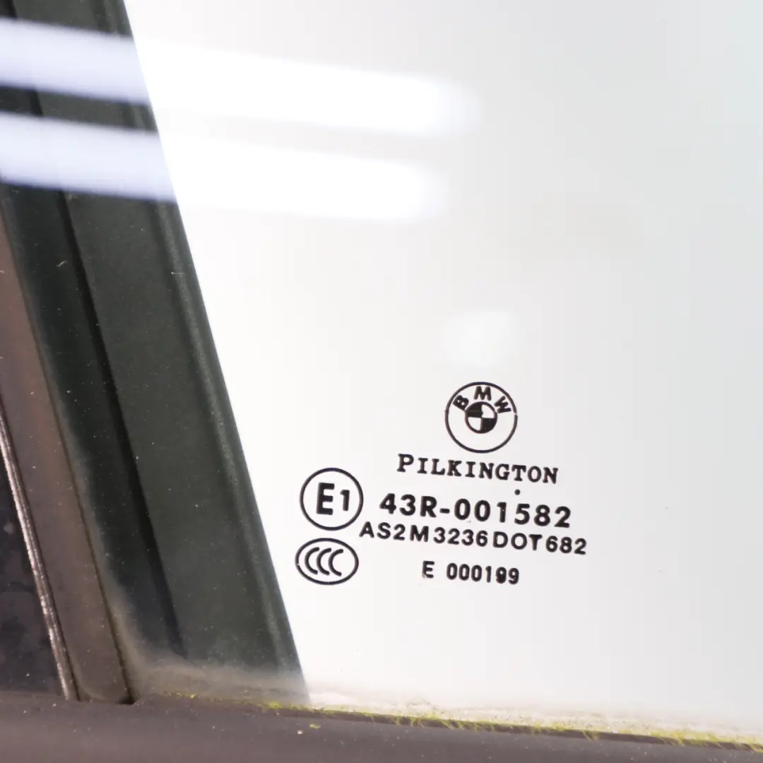 BMW E87 Door Front Right O/S Black Sapphire Metallic - 475 - SKU 7191012-BS - Part number 7191012